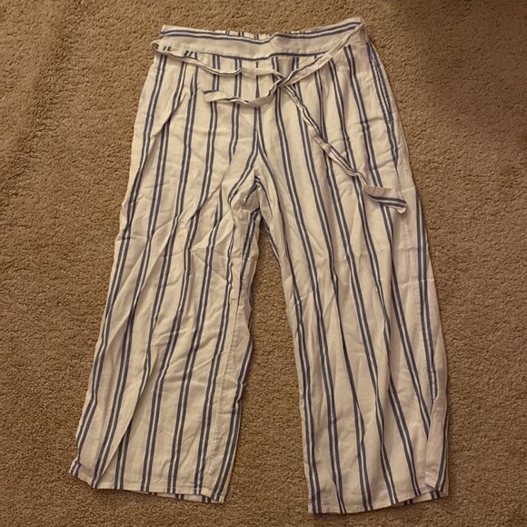 Abercrombie Kids Striped Pants - Picture 2 of 4
